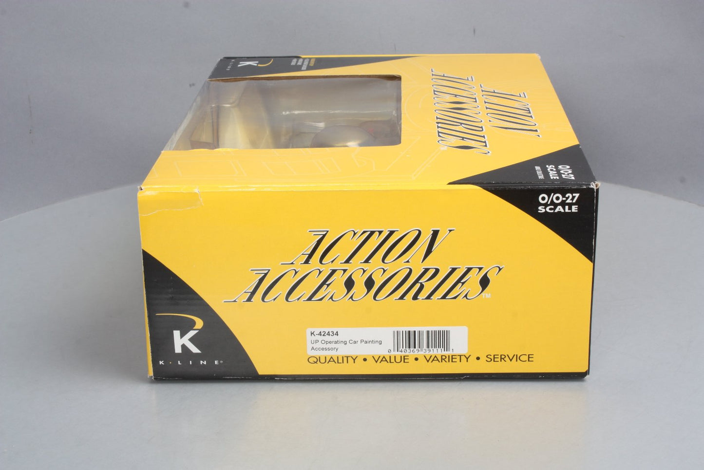 K-Line K42434 O Union Pacific Operating Car Painting Accessory