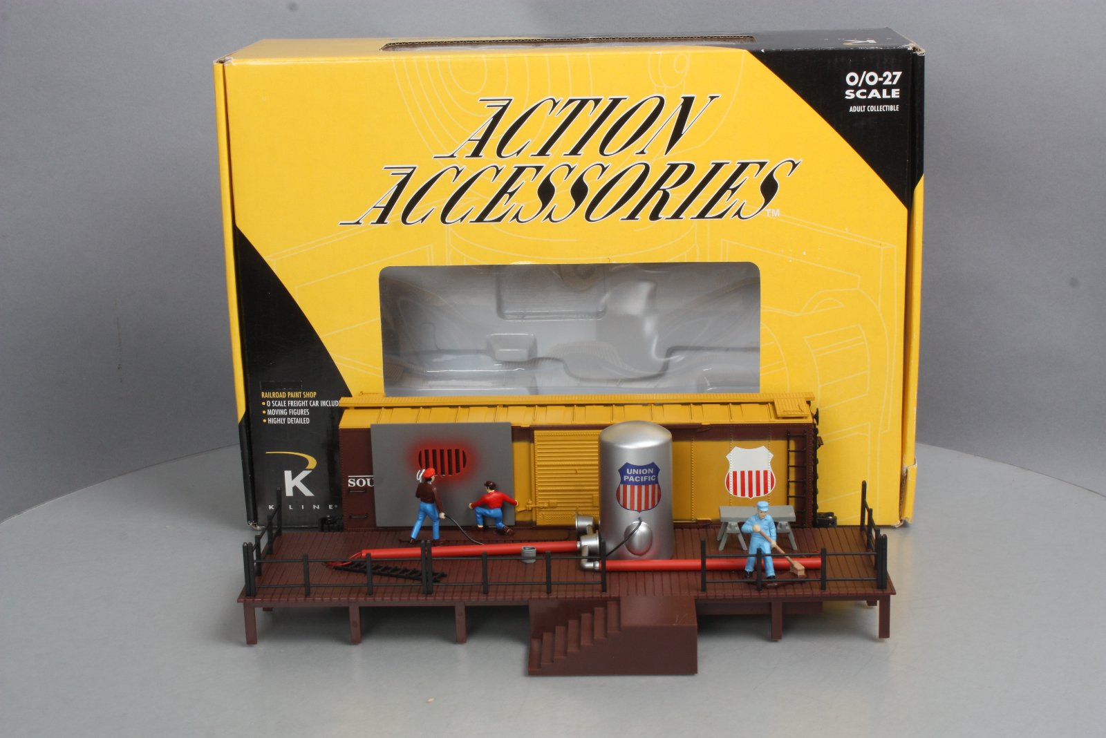 K-Line K42434 O Union Pacific Operating Car Painting Accessory