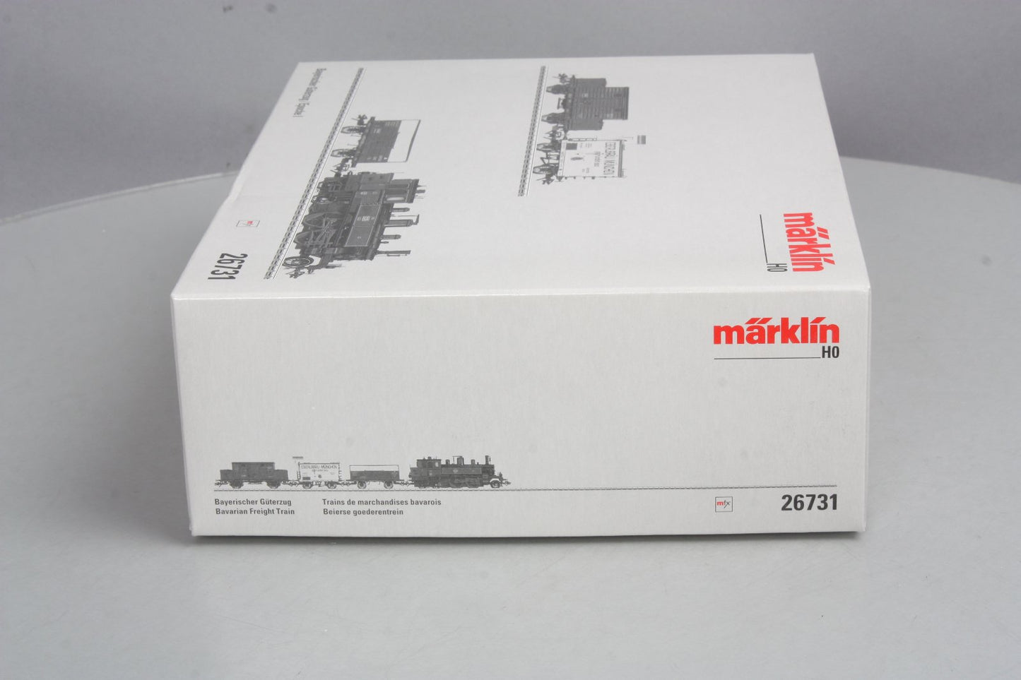 Marklin 26731 Bavarian D XII Series HO Gauge Steam Freight Train