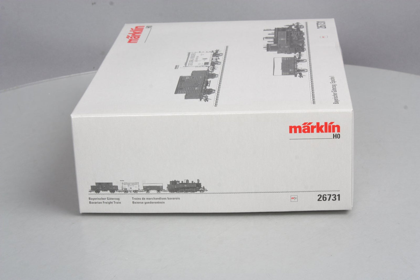 Marklin 26731 Bavarian D XII Series HO Gauge Steam Freight Train