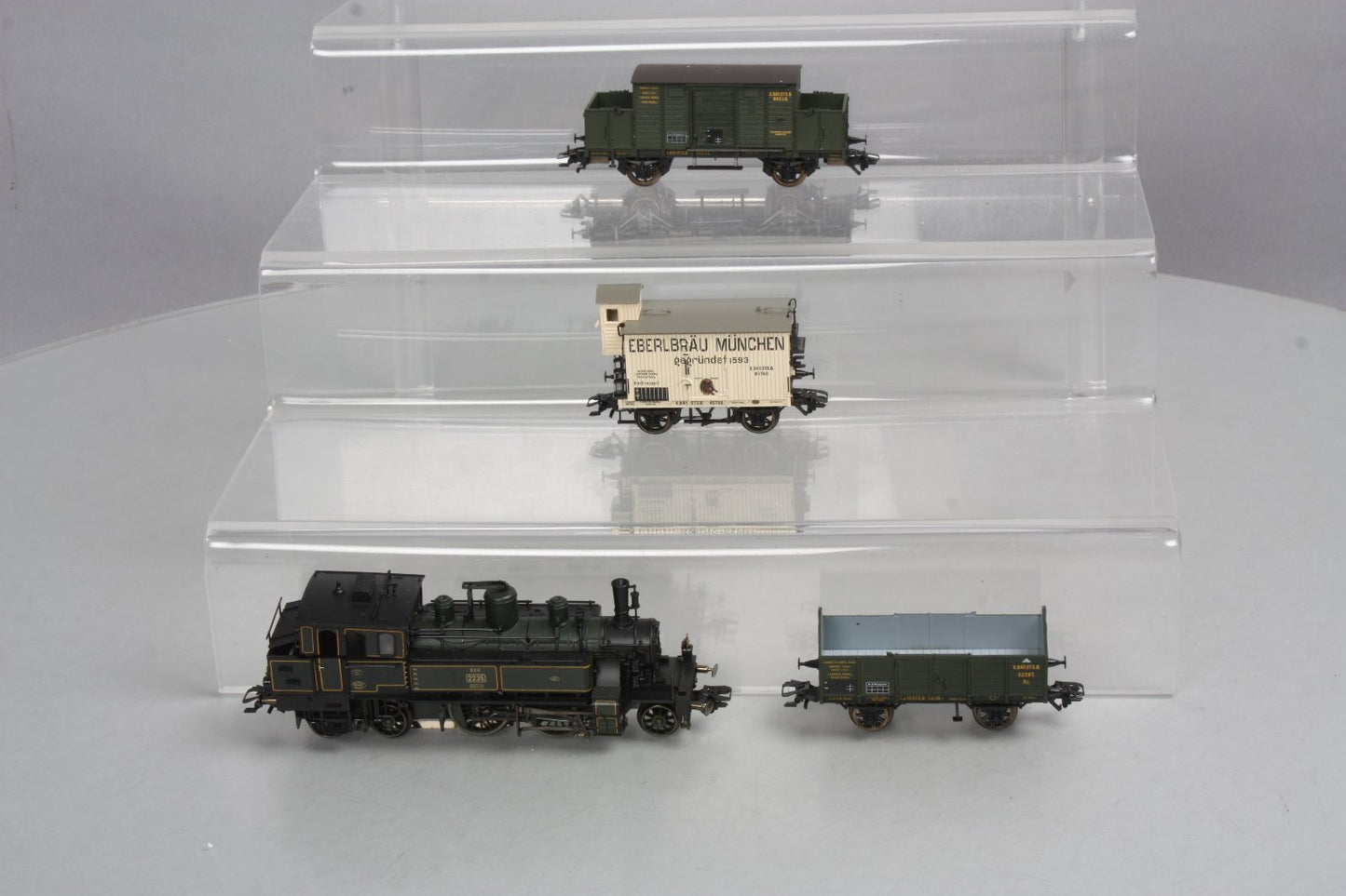 Marklin 26731 Bavarian D XII Series HO Gauge Steam Freight Train