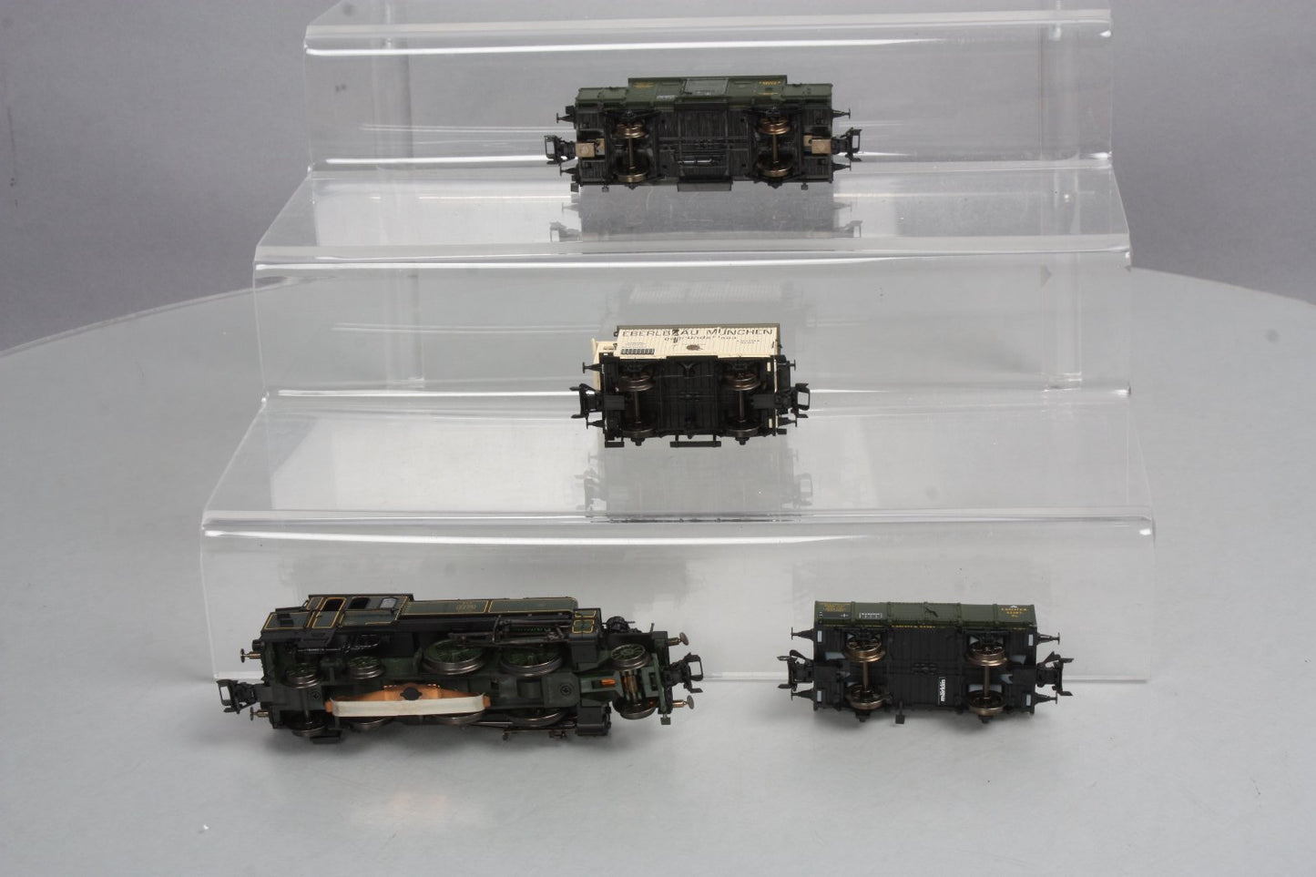Marklin 26731 Bavarian D XII Series HO Gauge Steam Freight Train