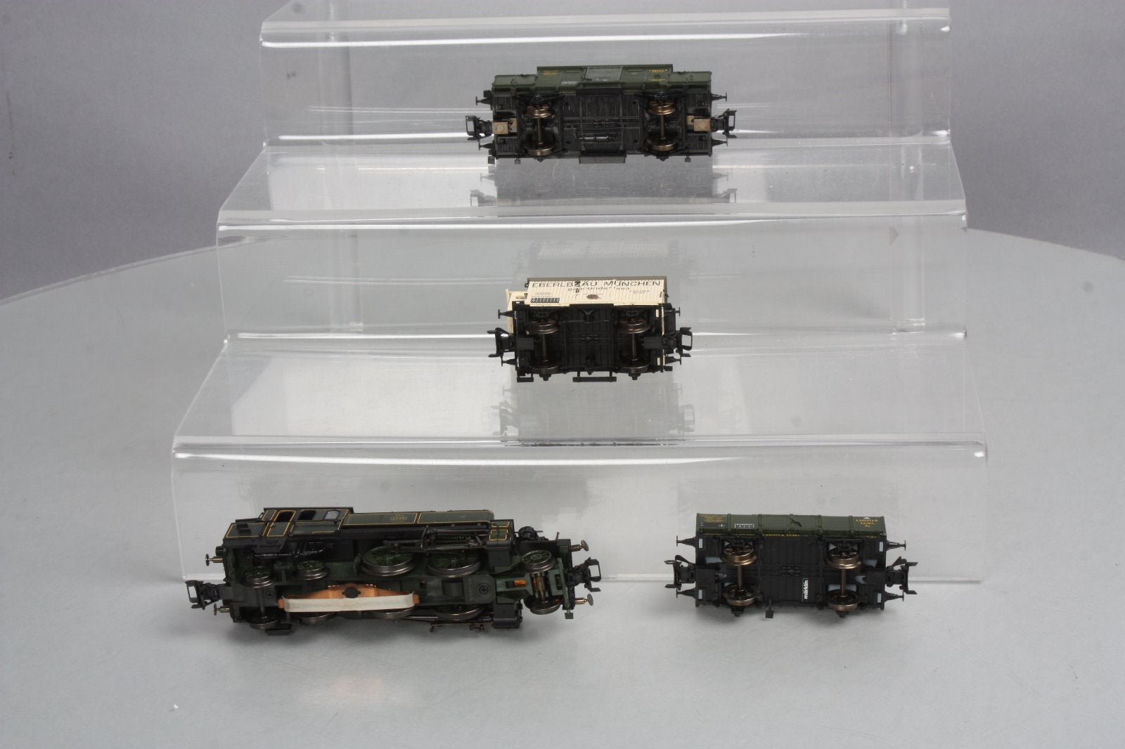 Marklin 26731 Bavarian D XII Series HO Gauge Steam Freight Train