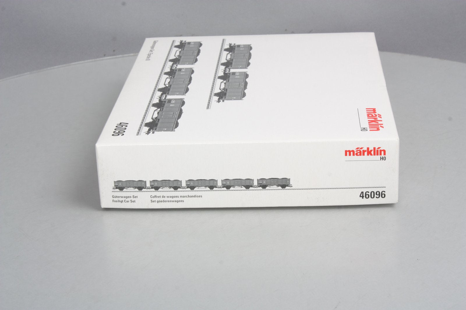 Marklin 46096 DSB 5-Car Freight Set