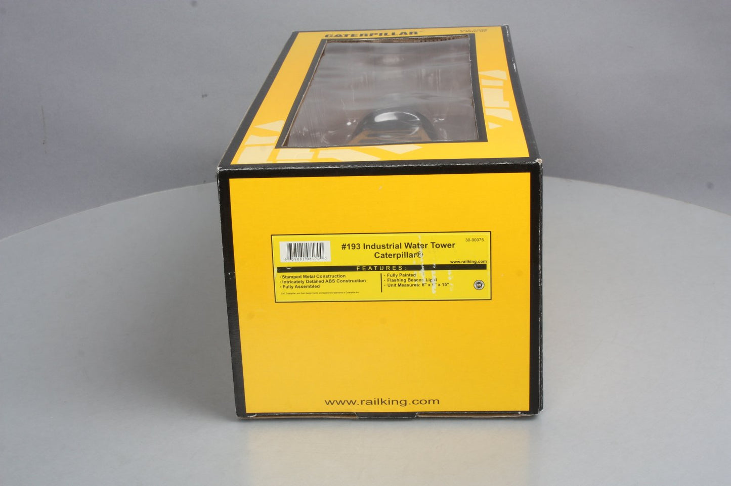 MTH 30-90075 Caterpillar #193 Industrial Water Tower