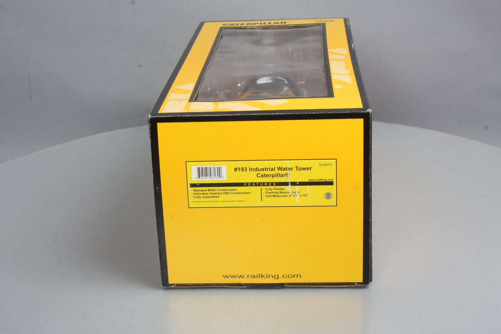 MTH 30-90075 Caterpillar #193 Industrial Water Tower