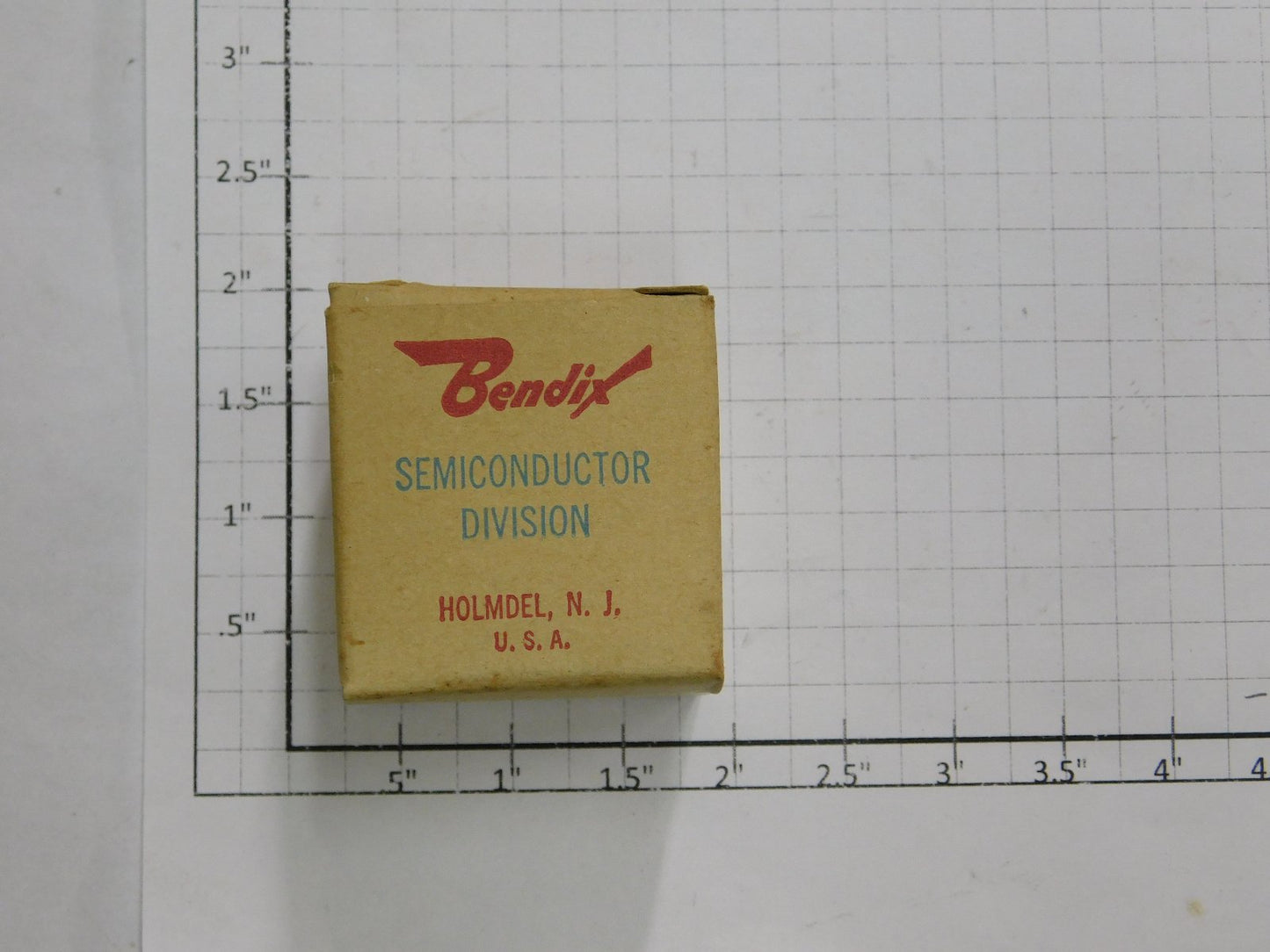 Bendix 1N1614(M) 16 Amp 200 Volt Silicon Rectifier in Vintage Box