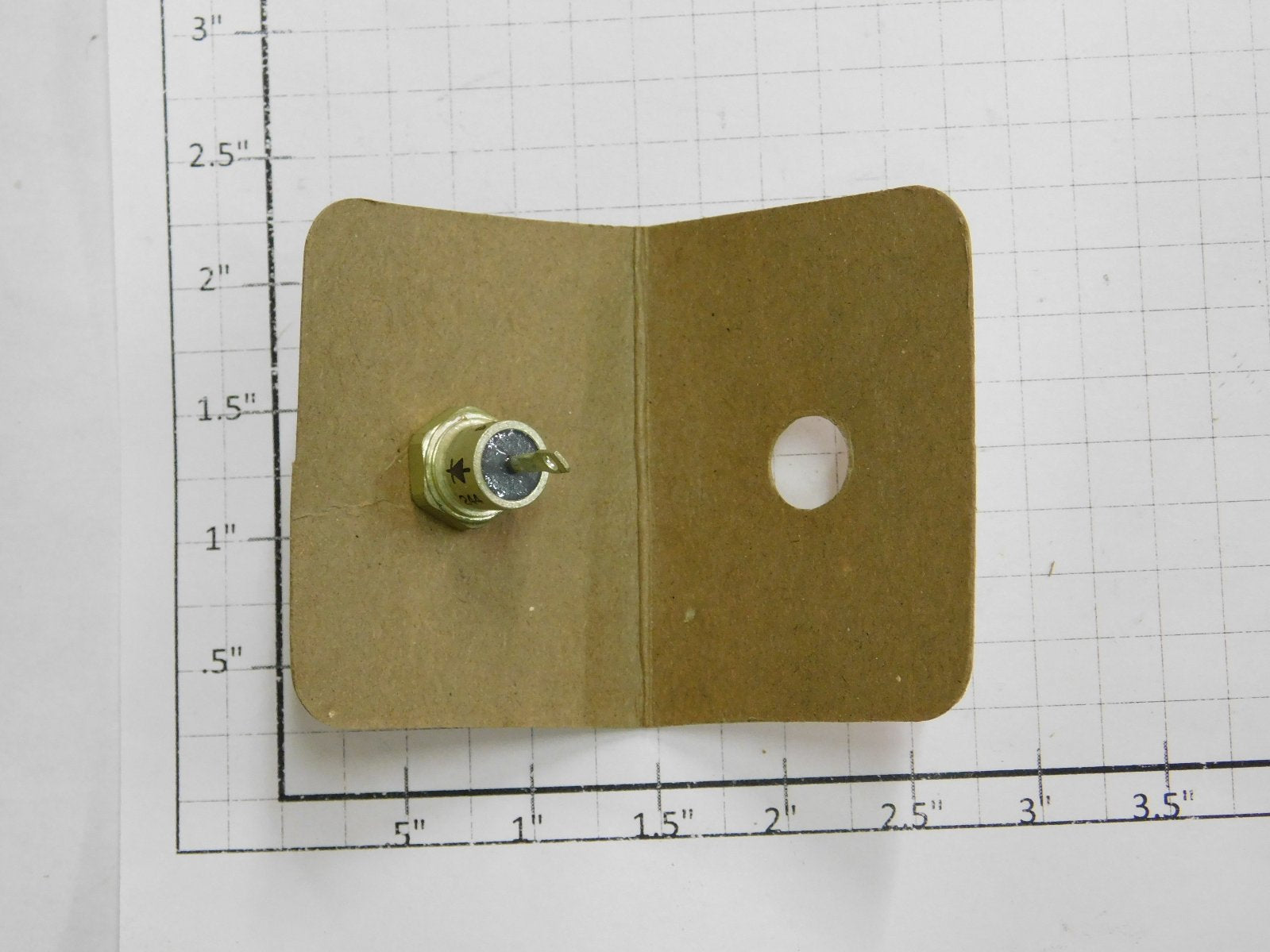 Bendix 1N1614(M) 16 Amp 200 Volt Silicon Rectifier in Vintage Box
