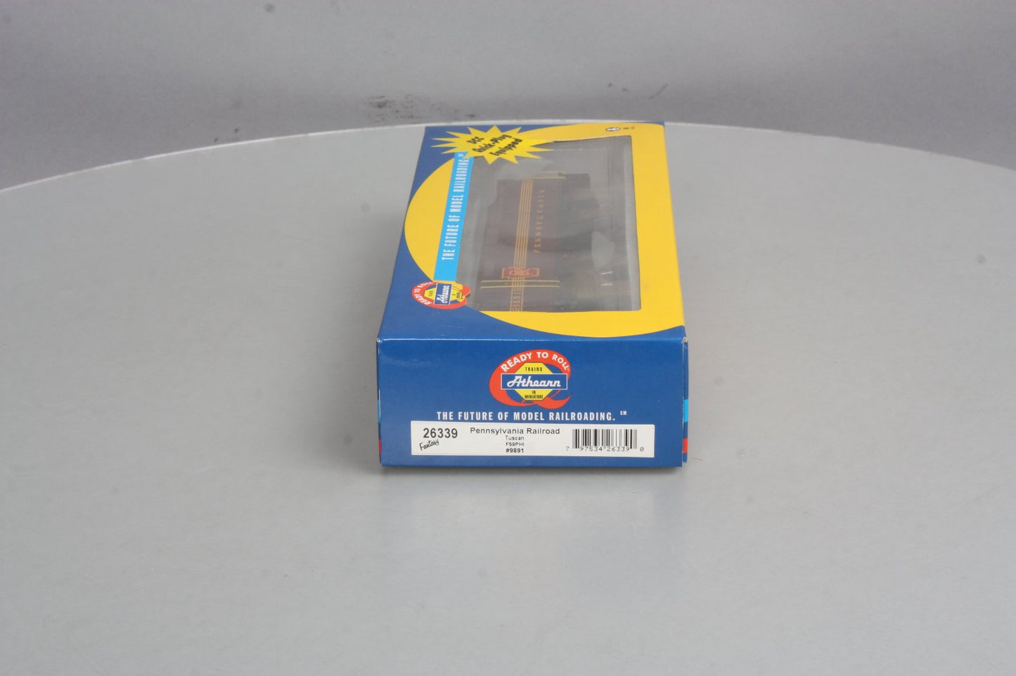 Athearn 26339 HO Pennsylvania Fantasy F59PHI Diesel Locomotive #9891