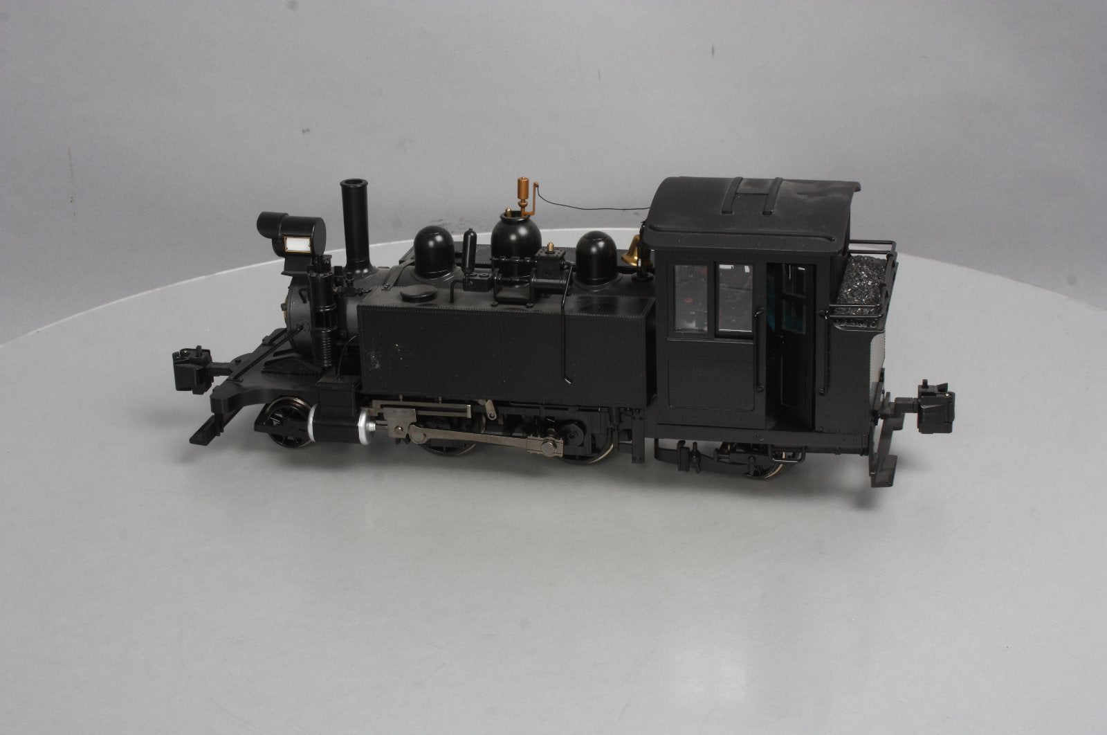 Nゲージ Bachmann Steam Locomotive Bachmann 91197 G Scale 2-4-2 Painted/Unlettered Black Steam