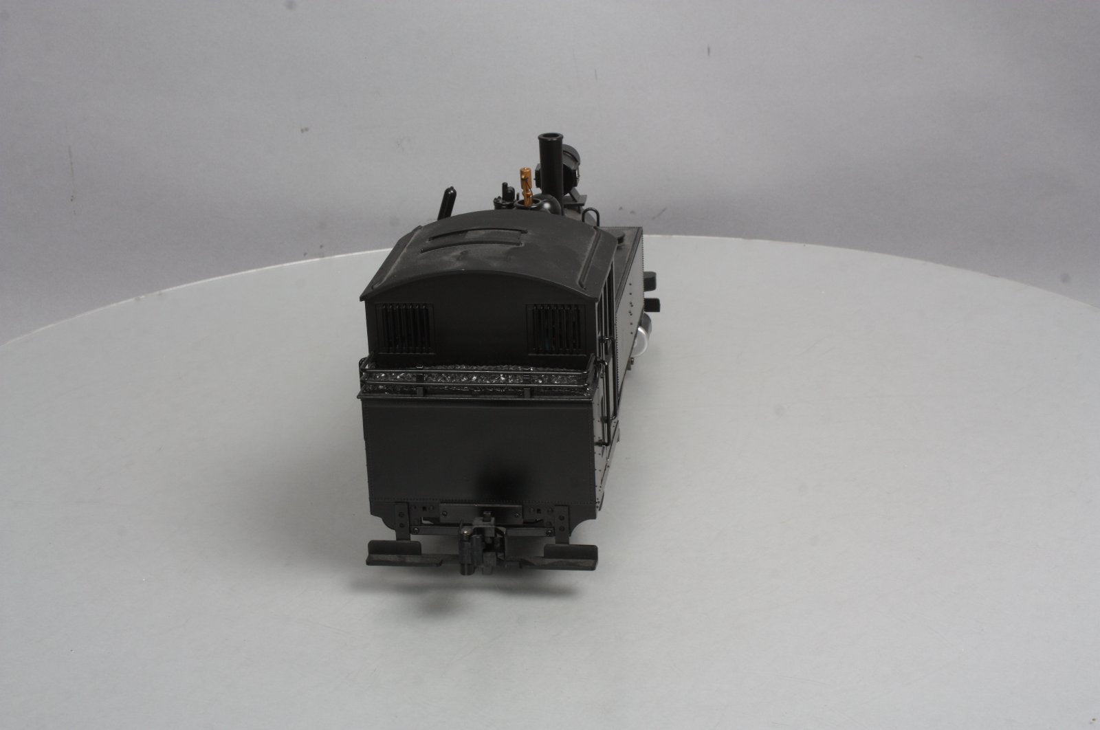 Bachmann 91197 G Scale 2-4-2 Painted/Unlettered Black Steam