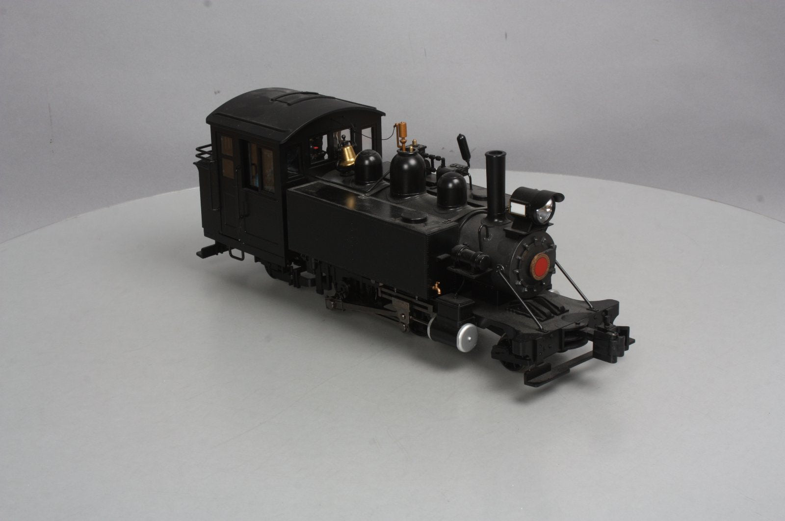 Nゲージ Bachmann Steam Locomotive Bachmann 91197 G Scale 2-4-2 Painted/Unlettered Black Steam