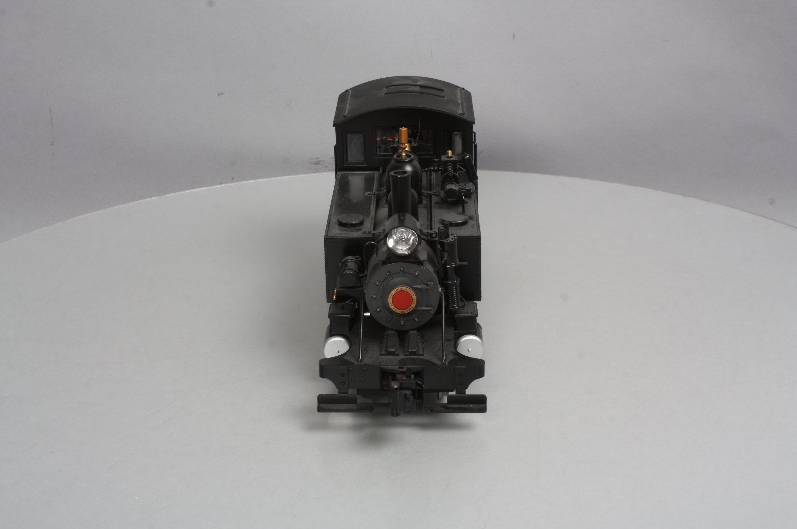 Bachmann 91197 G Scale 2-4-2 Painted/Unlettered Black Steam