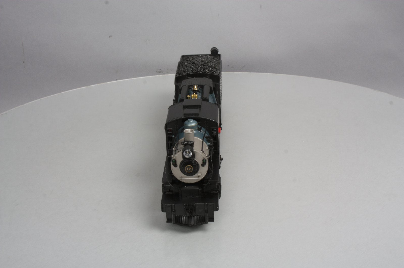 MTH 30-1637-1 O Long Island 4-6-0 Imperial Camelback Steam Engine w/PS3 #17