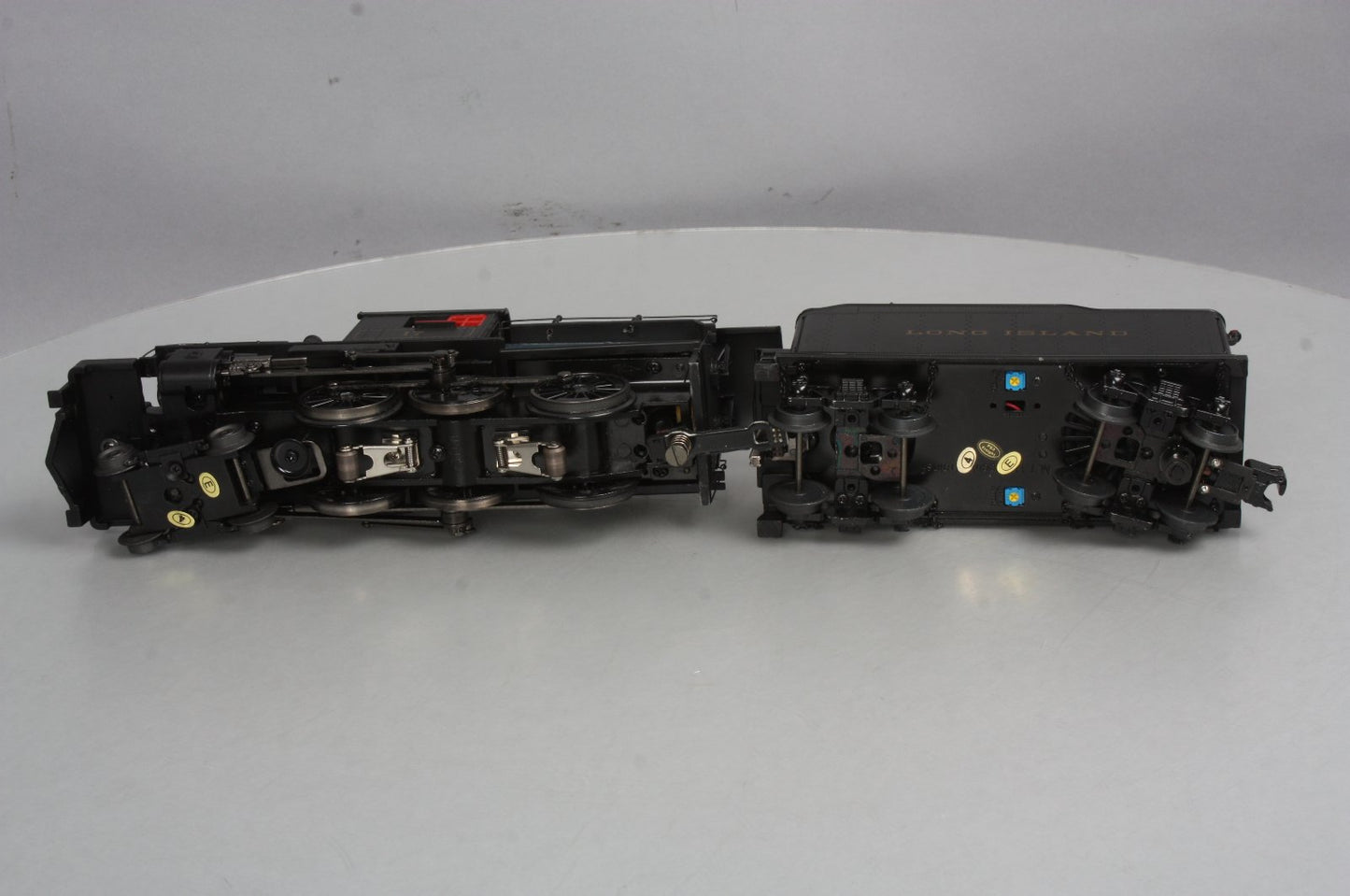 MTH 30-1637-1 O Long Island 4-6-0 Imperial Camelback Steam Engine w/PS3 #17