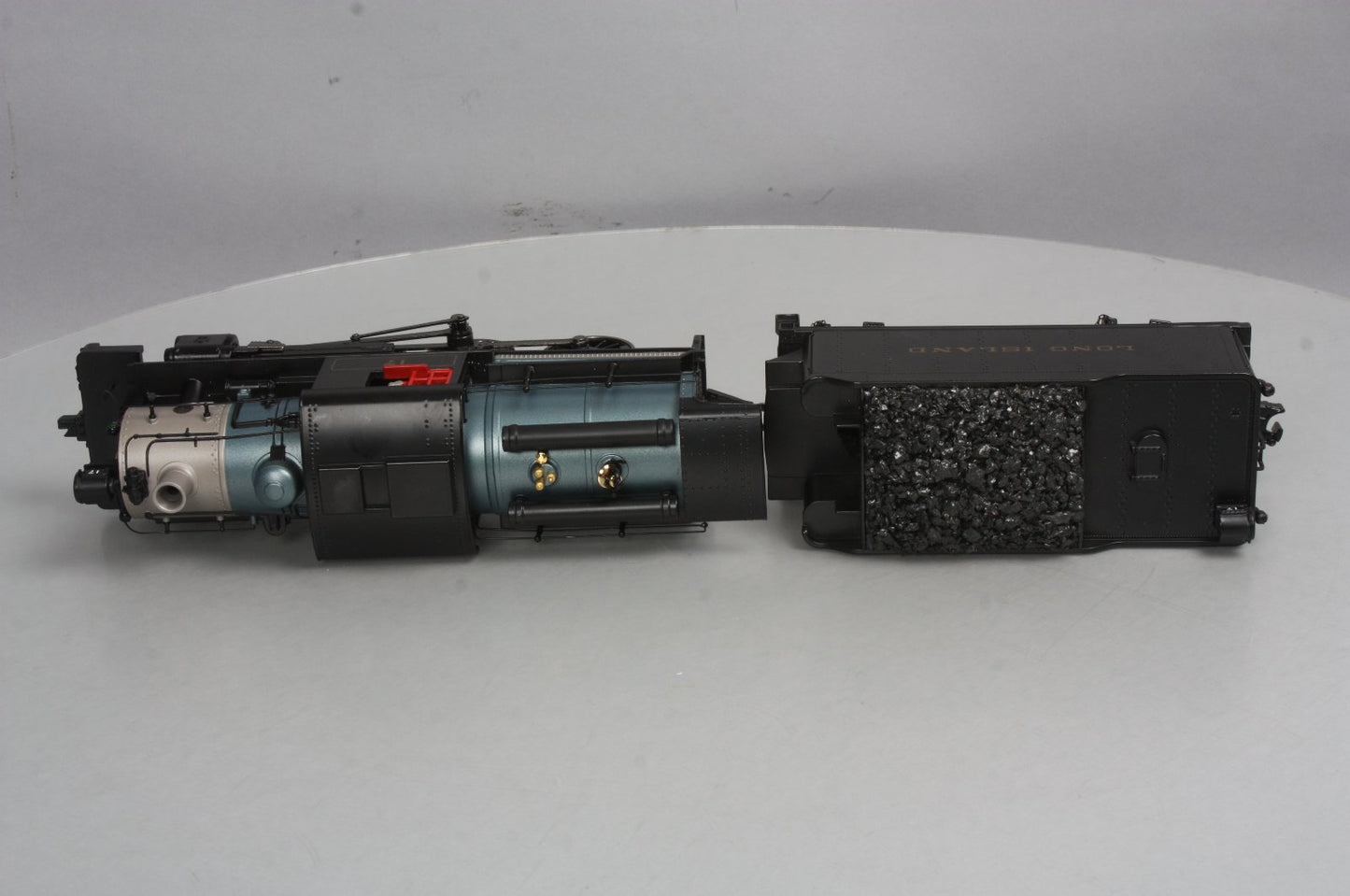 MTH 30-1637-1 O Long Island 4-6-0 Imperial Camelback Steam Engine w/PS3 #17