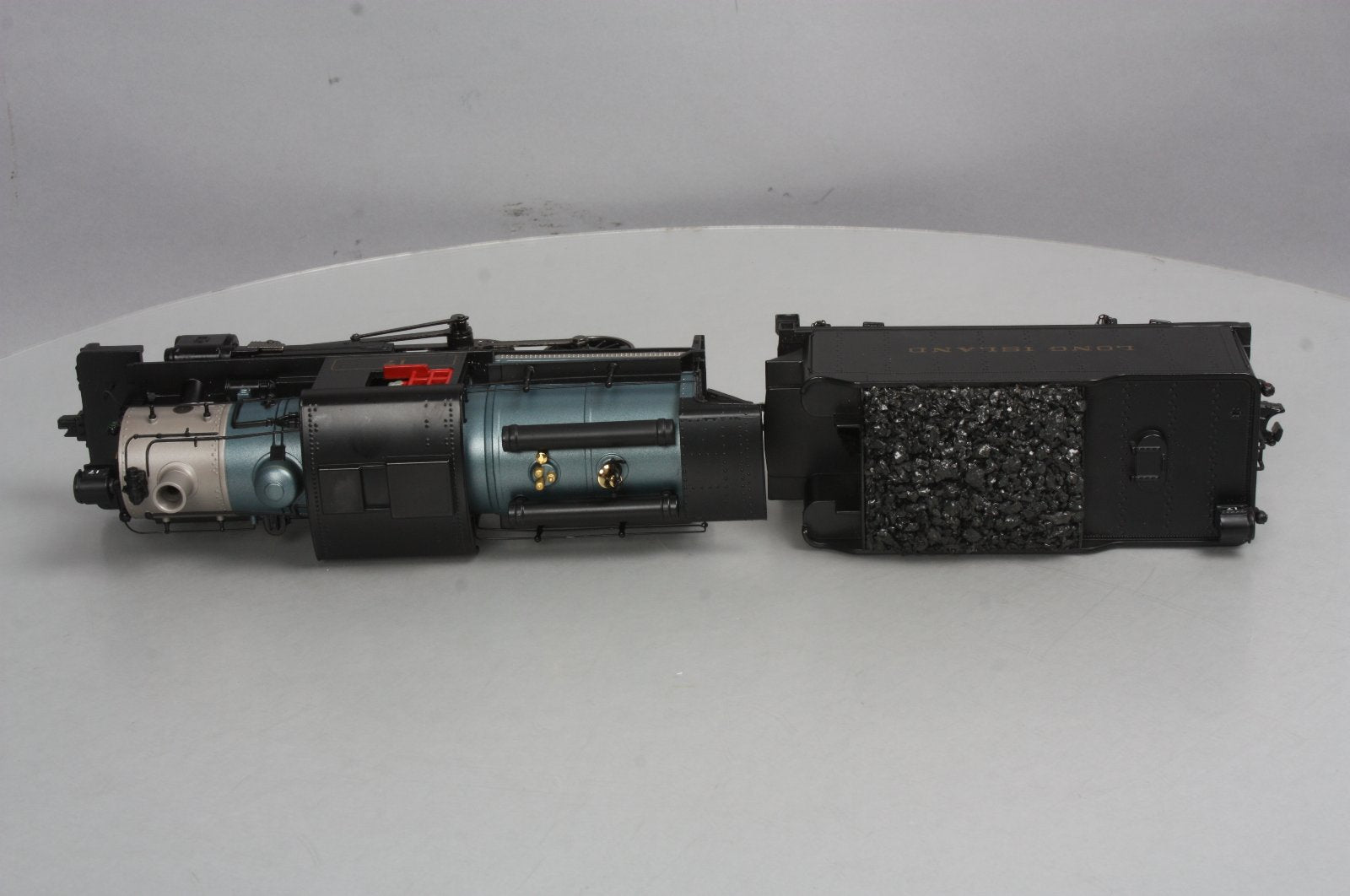 MTH 30-1637-1 O Long Island 4-6-0 Imperial Camelback Steam Engine w/PS3 #17