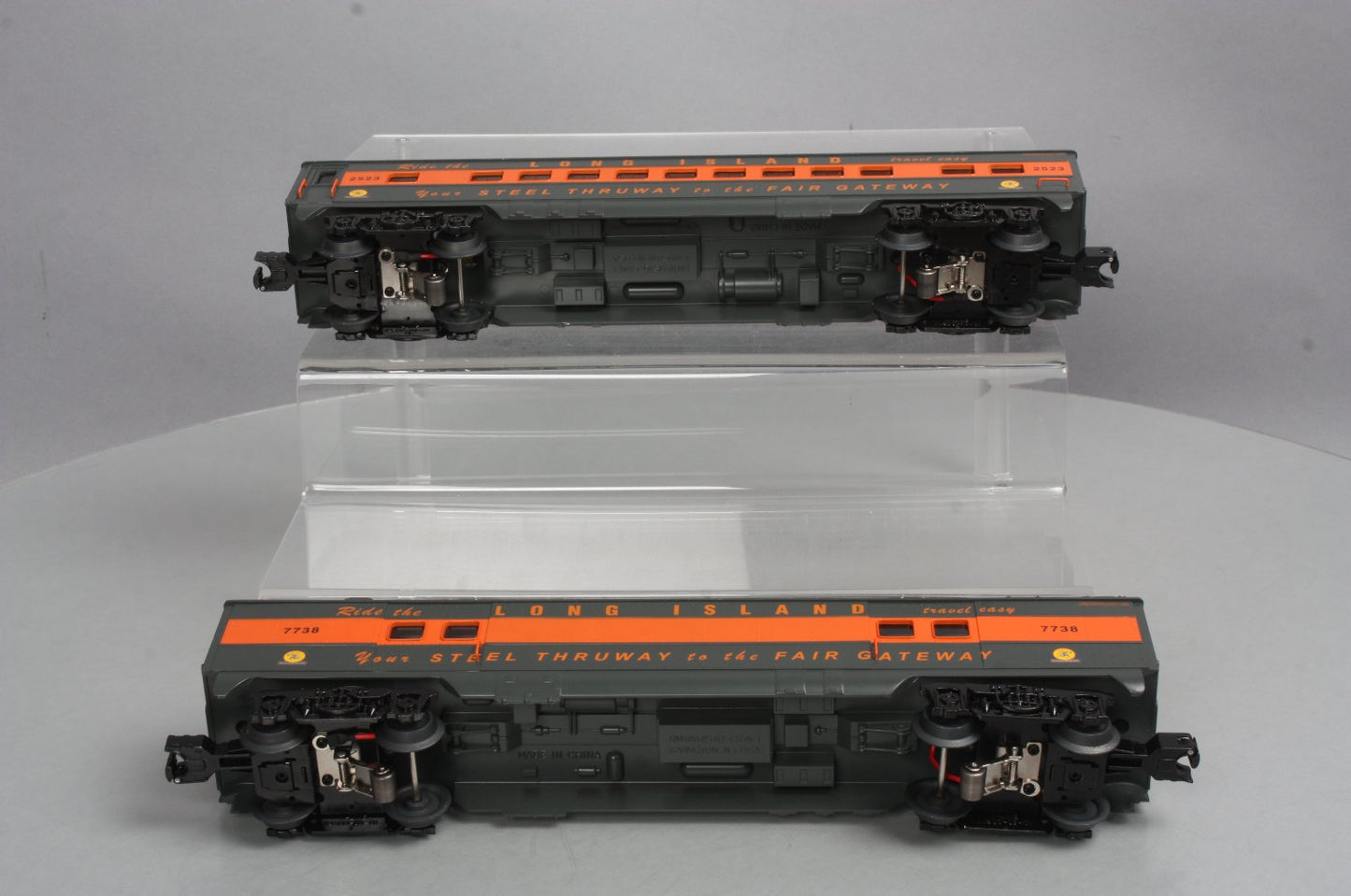 RMT 93111-1 Long Island Streamliner Passenger Car Set-1 #2523 & #7738