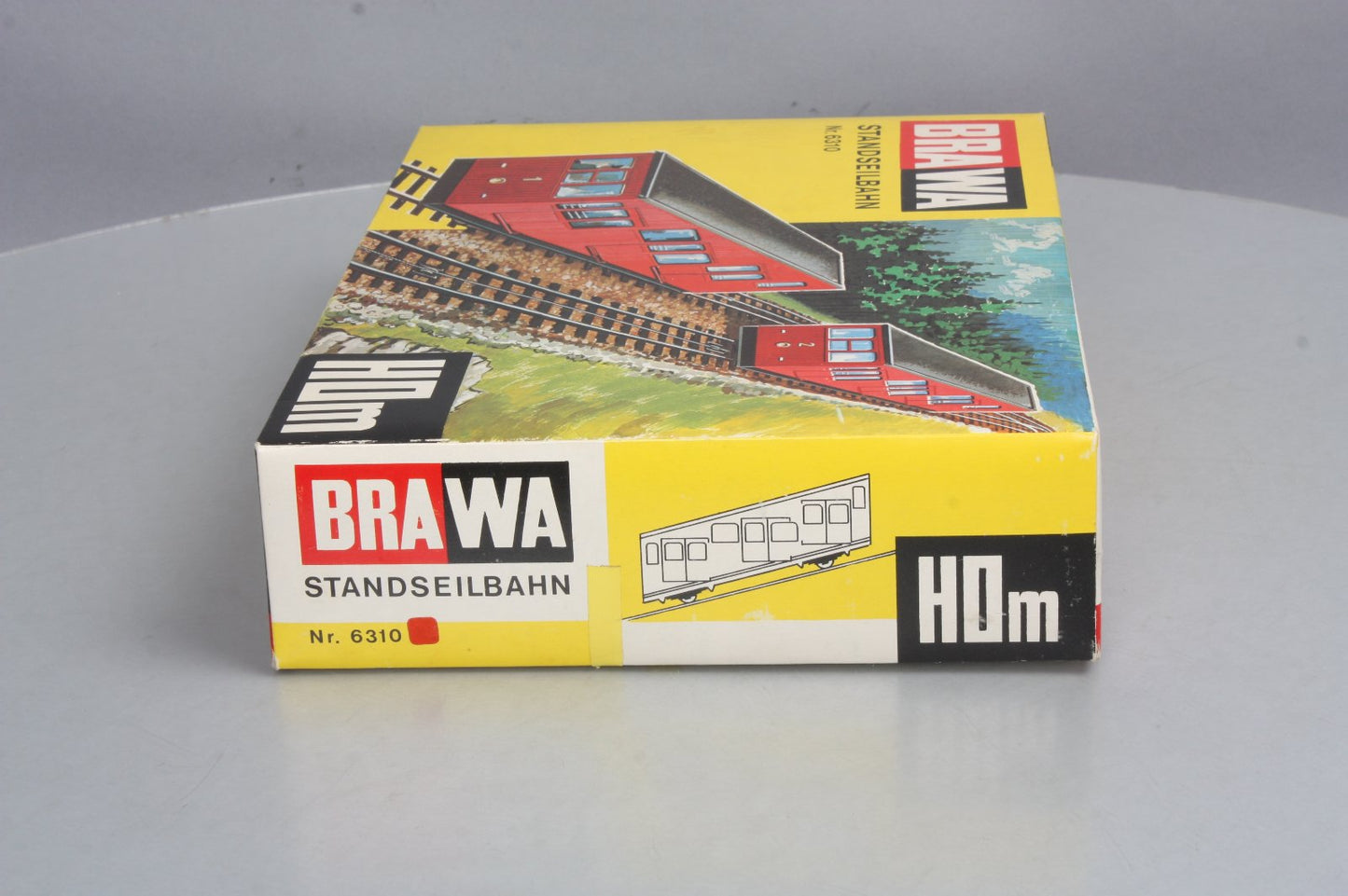 Brawa 6310 HO Cable Car/Mountain Gauge Passenger Car Set