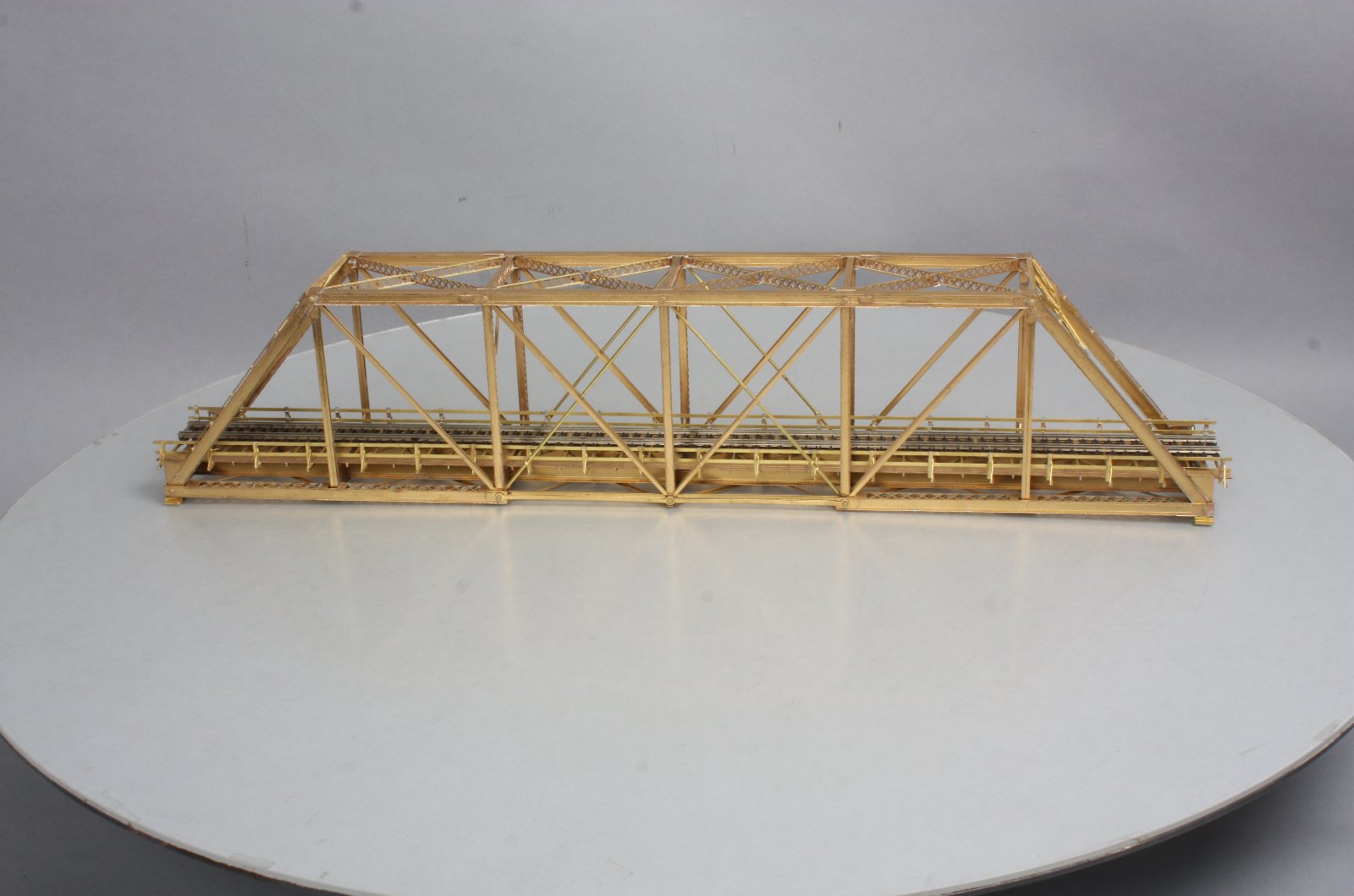 Overland 1346 HO Scale BRASS Pin-Connected Bridge – Trainz Overland 1346 HO Scale BRASS Pin-Connected Bridge – Trainz