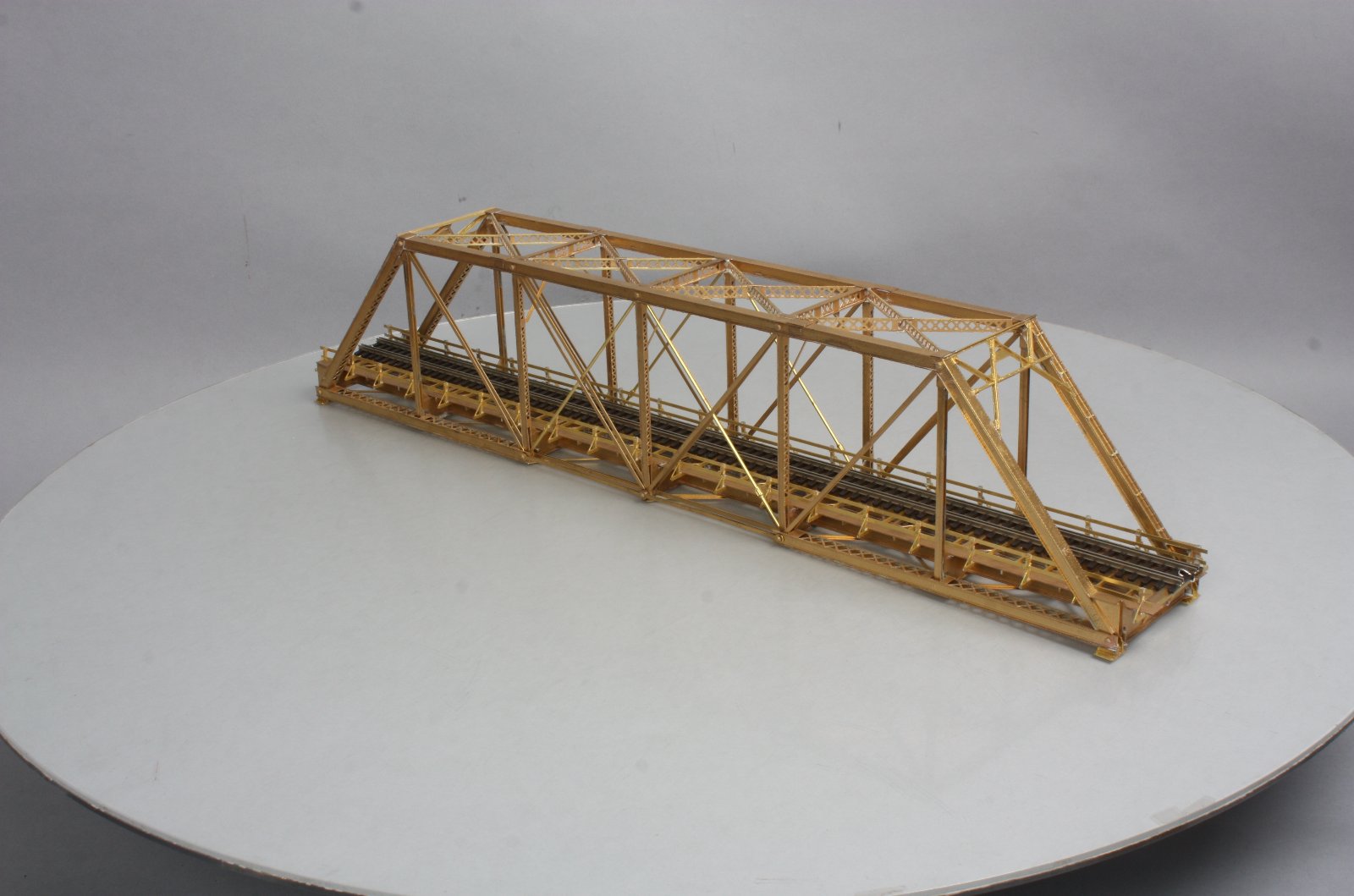 Overland 1346 HO Scale BRASS Pin-Connected Bridge