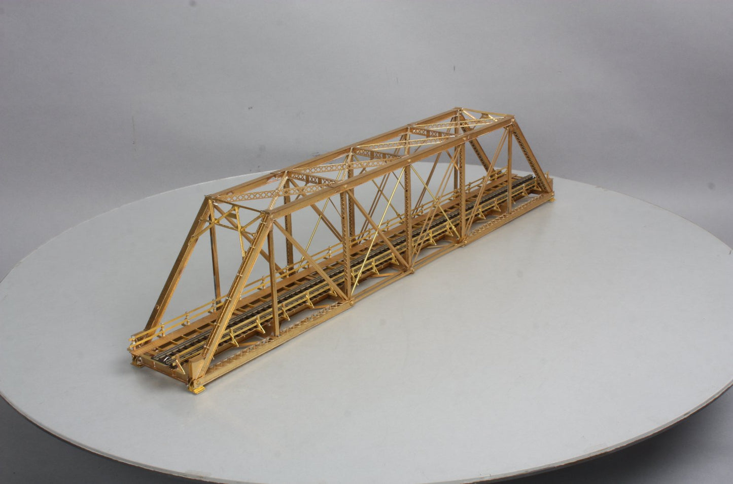 Overland 1346 HO Scale BRASS Pin-Connected Bridge