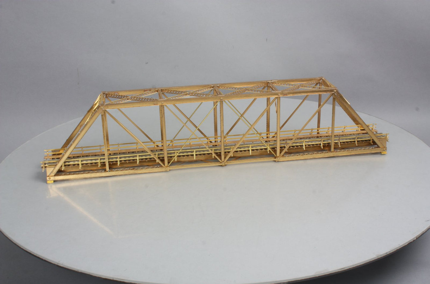 Overland 1346 HO Scale BRASS Pin-Connected Bridge