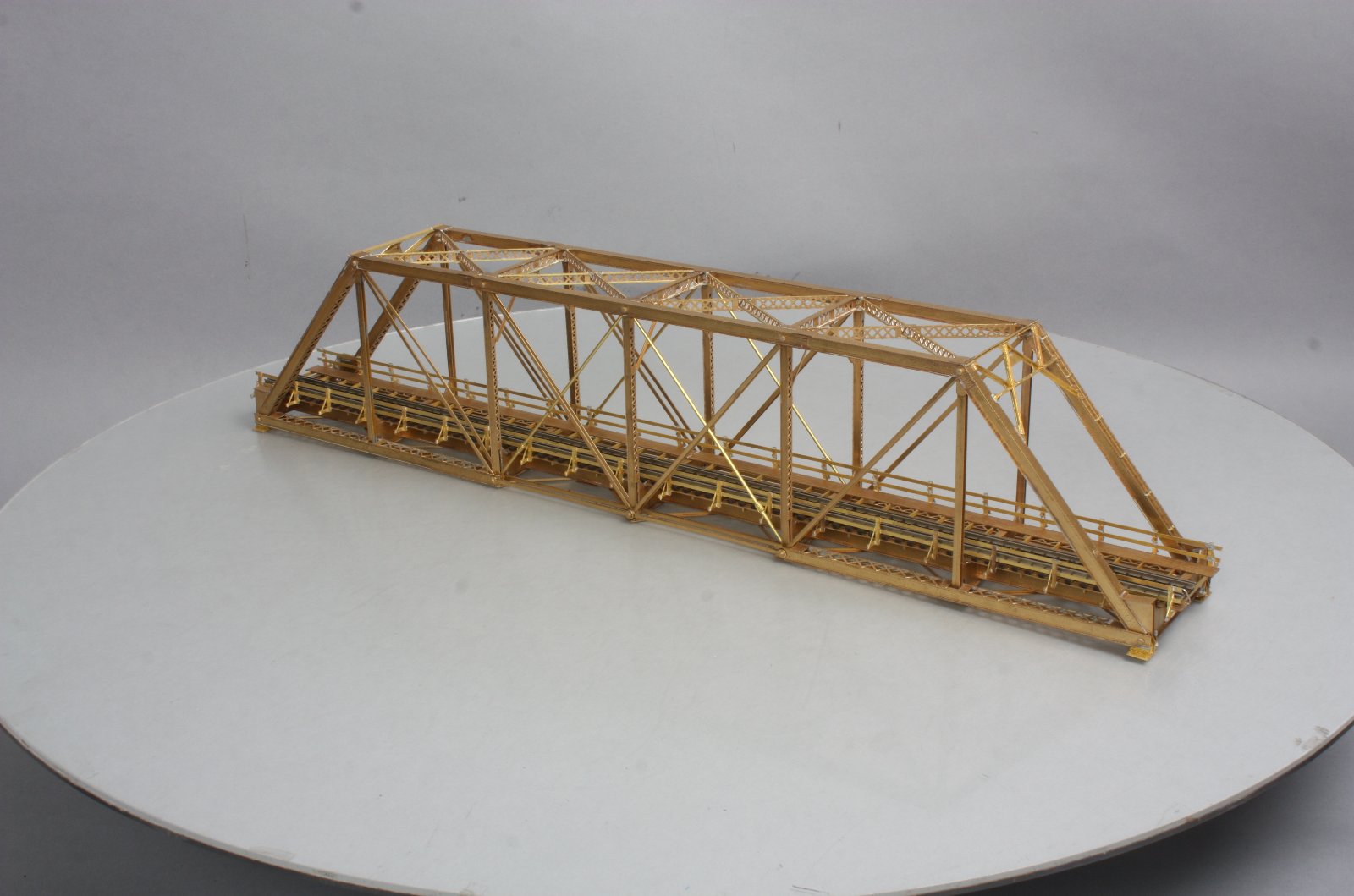 Overland 1346 HO Scale BRASS Pin-Connected Bridge