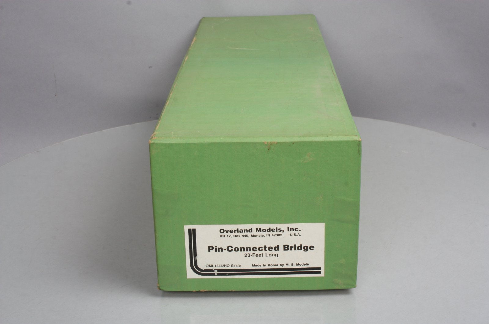Overland 1346 HO Scale BRASS Pin-Connected Bridge
