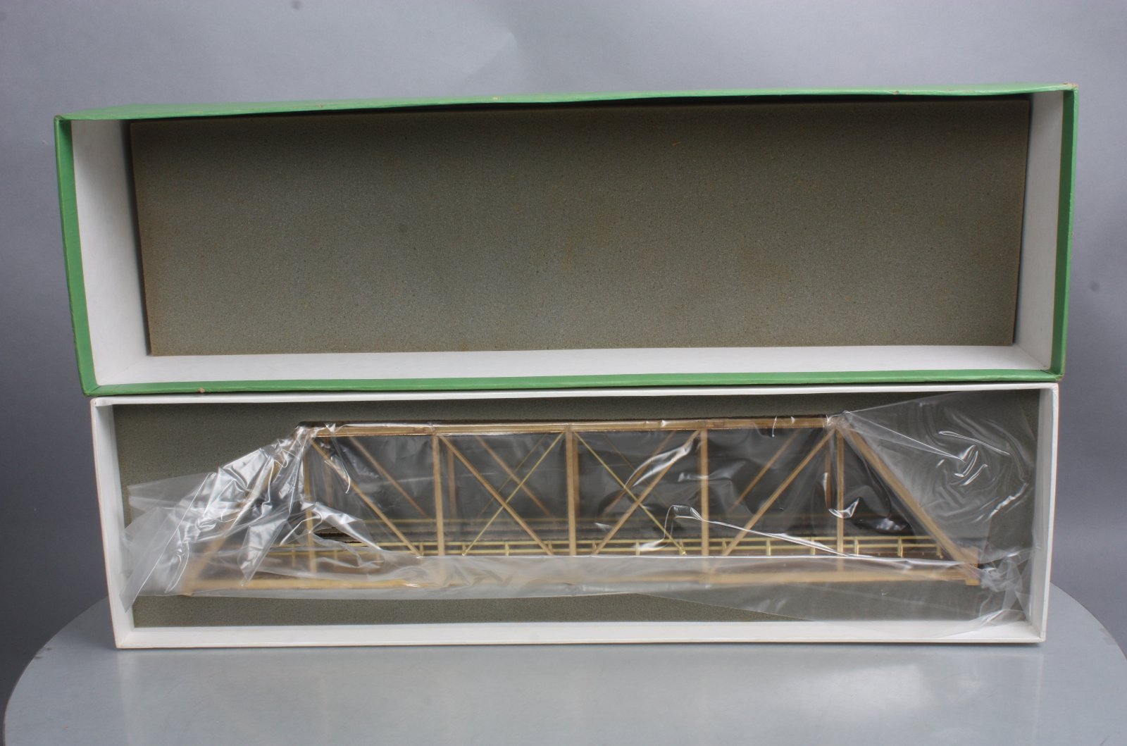 Overland 1346 HO Scale BRASS Pin-Connected Bridge