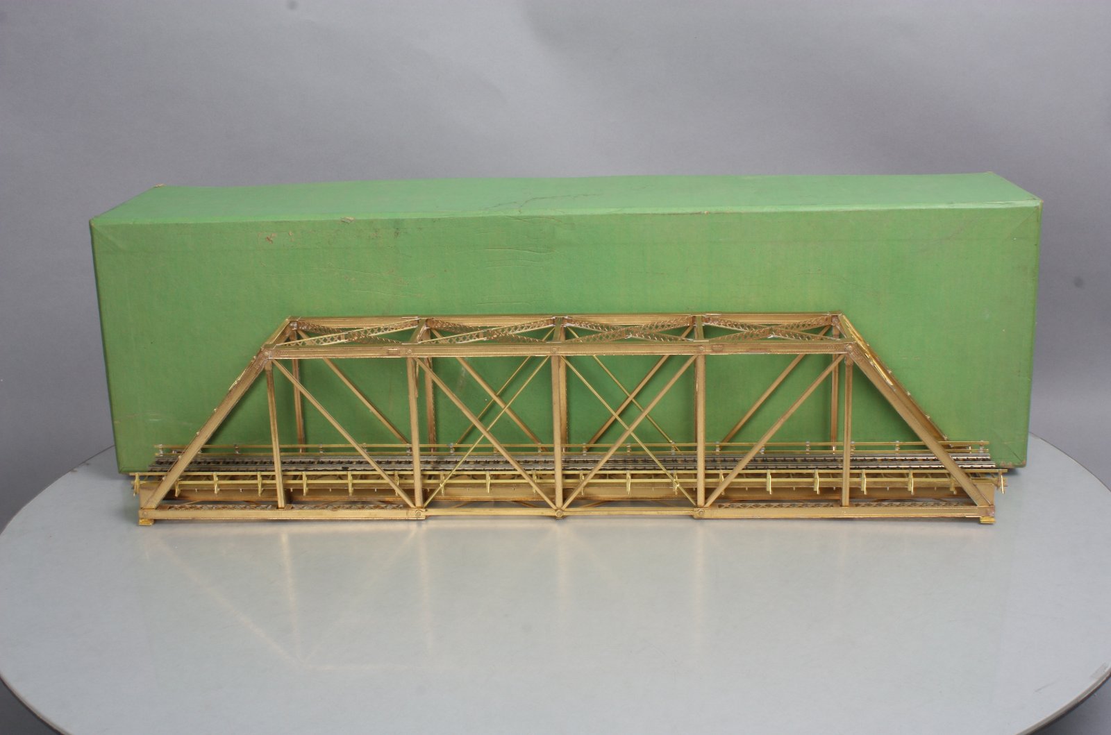 Overland 1346 HO Scale BRASS Pin-Connected Bridge