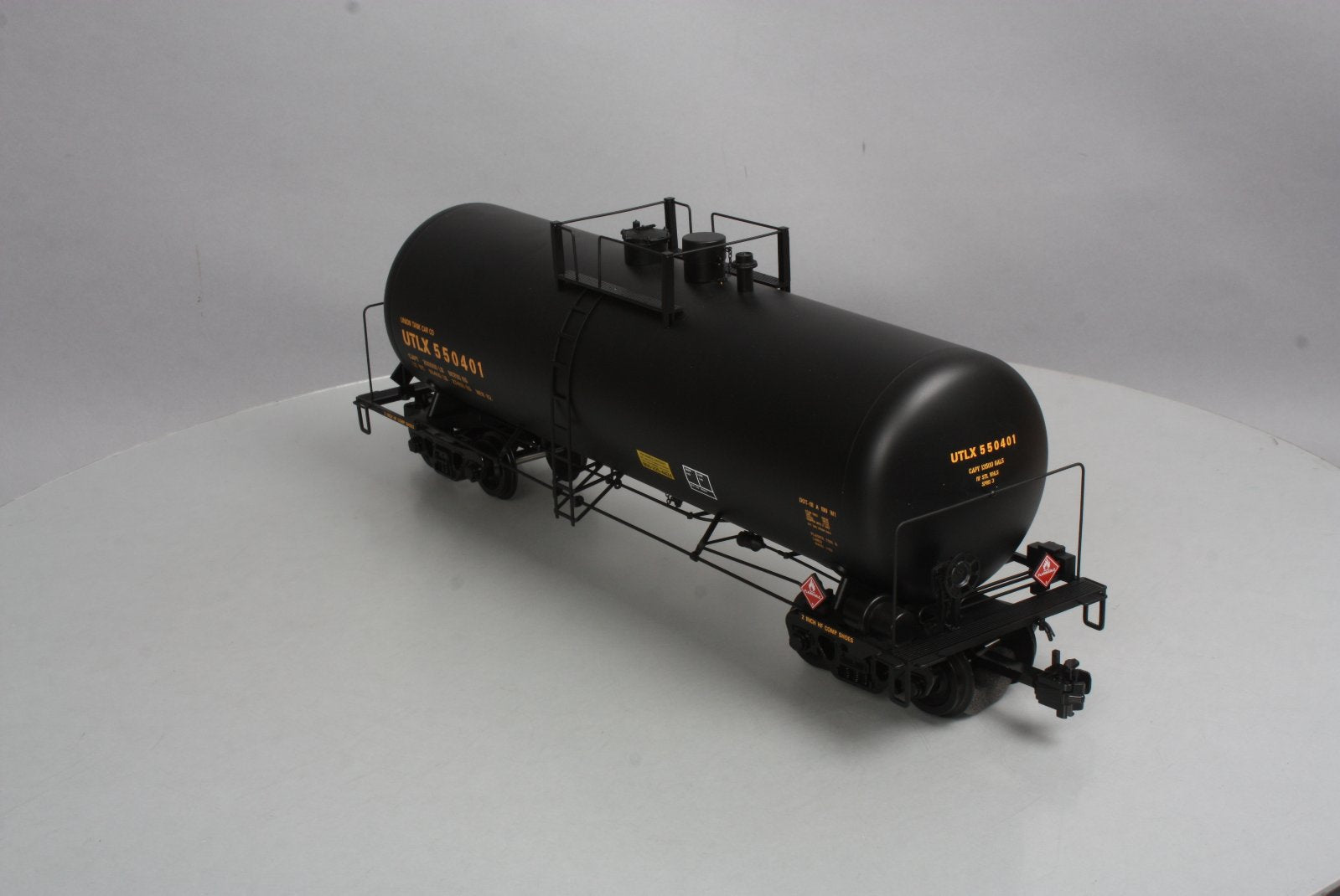 USA Trains 15252 G UTLX 42' Modern Tank Car #550401 - Metal Wheels