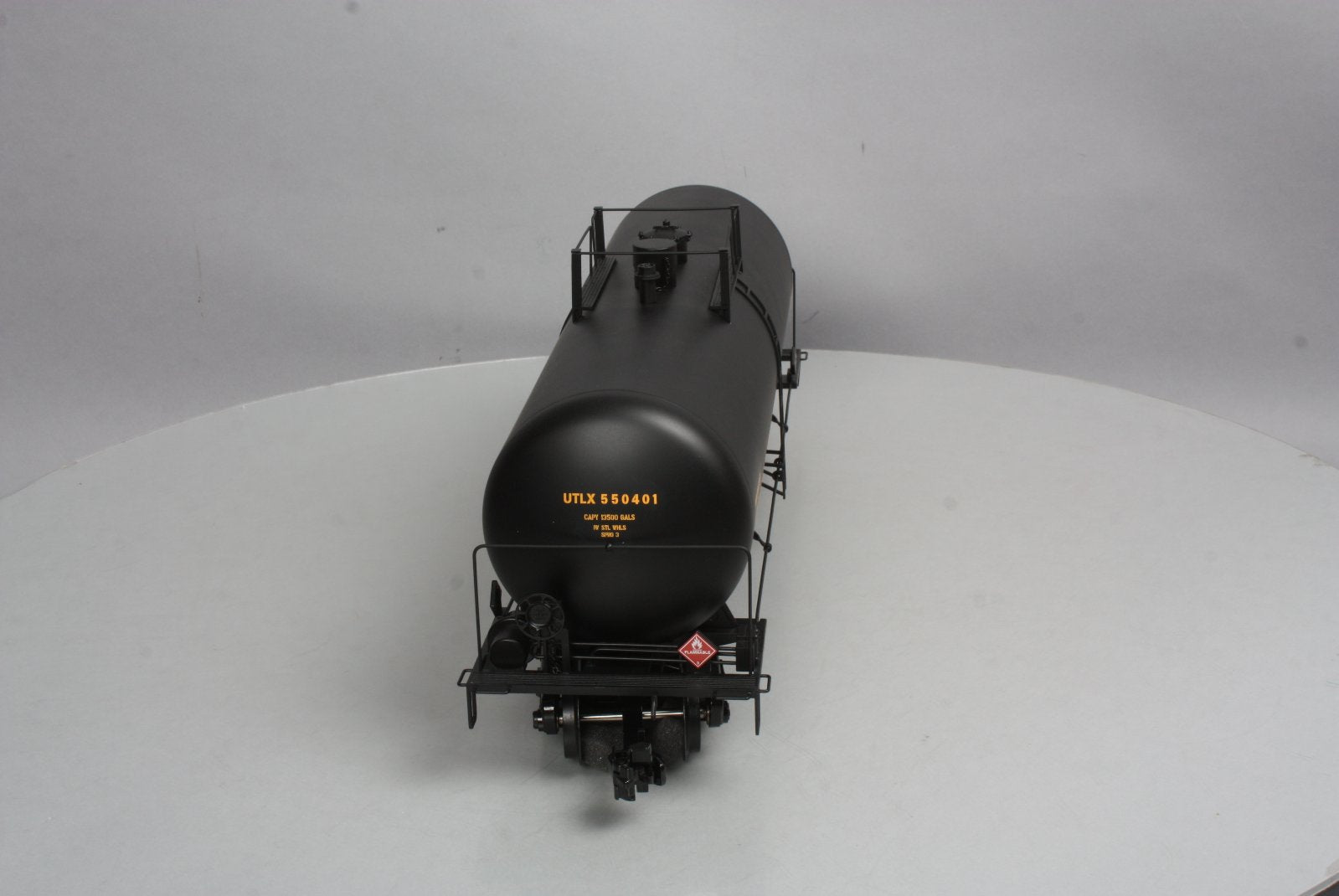 USA Trains 15252 G UTLX 42' Modern Tank Car #550401 - Metal Wheels