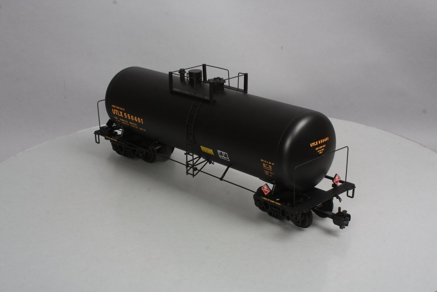 USA Trains 15252 G UTLX 42' Modern Tank Car #550401 - Metal Wheels