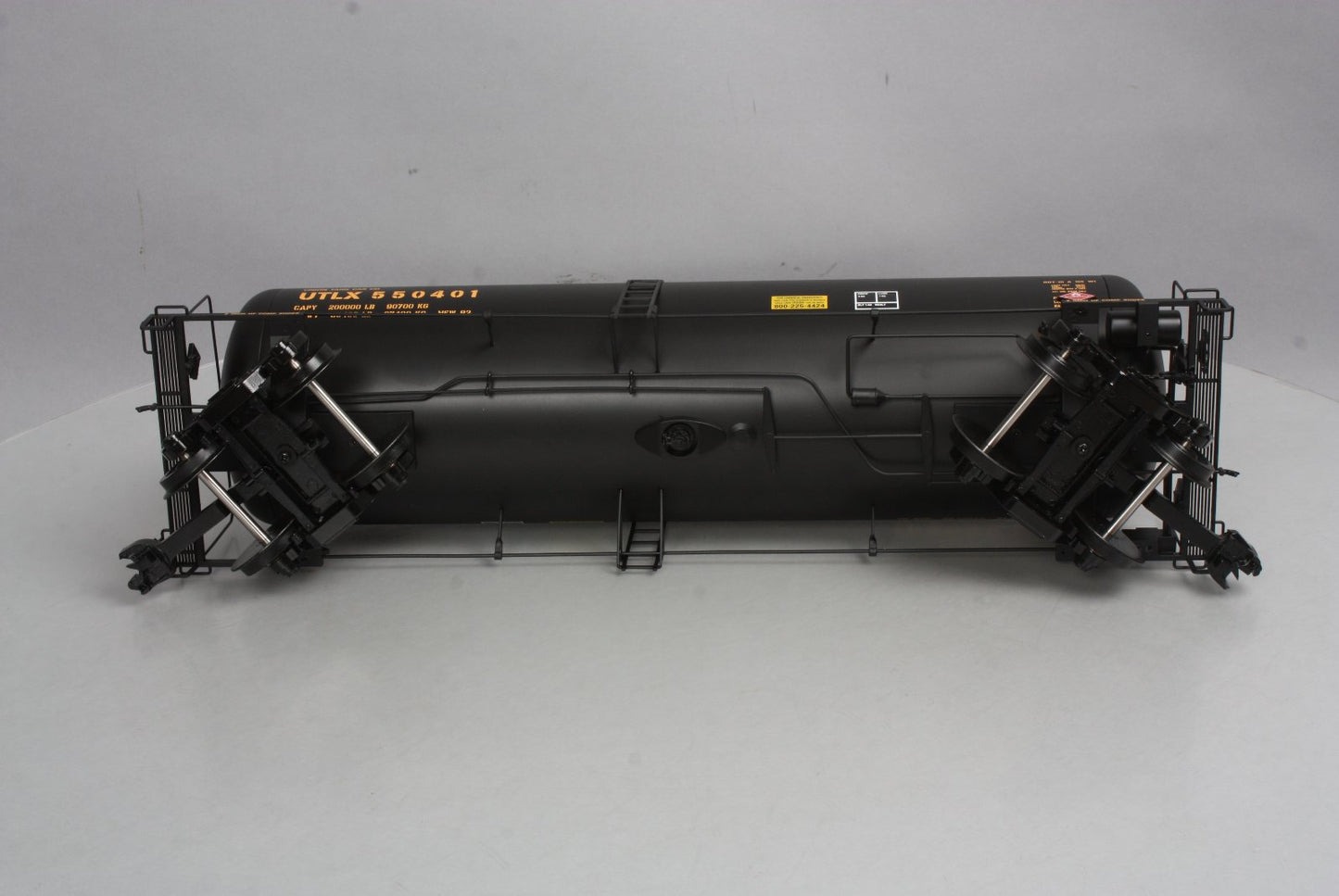USA Trains 15252 G UTLX 42' Modern Tank Car #550401 - Metal Wheels