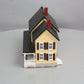 MTH 30-90186 O Country House #4 - Beige W/Red Shutters