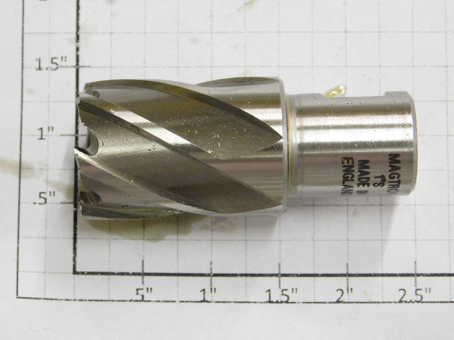 Acme 91SE164  HSS 1" Annular Cutter - 2" Cut Depth in Case