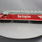 USA Trains 22309 G Burlington SD40-2 Diesel Locomotive #662