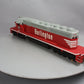USA Trains 22309 G Burlington SD40-2 Diesel Locomotive #662