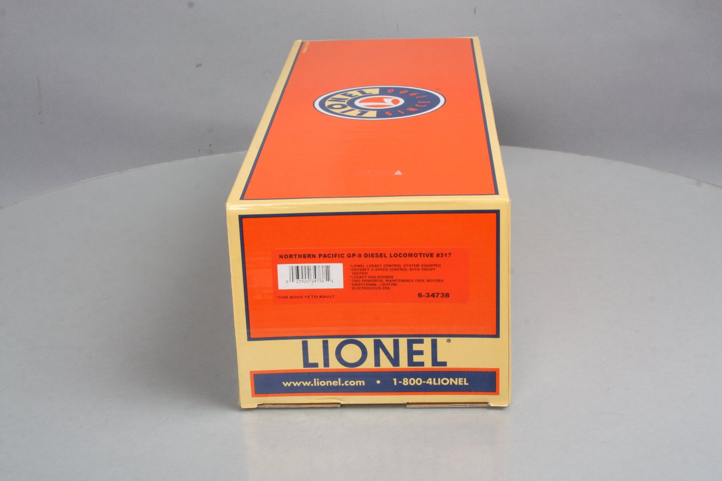 Lionel 6-34738 Northern Pacific Legacy GP9 Diesel Locomotive #317