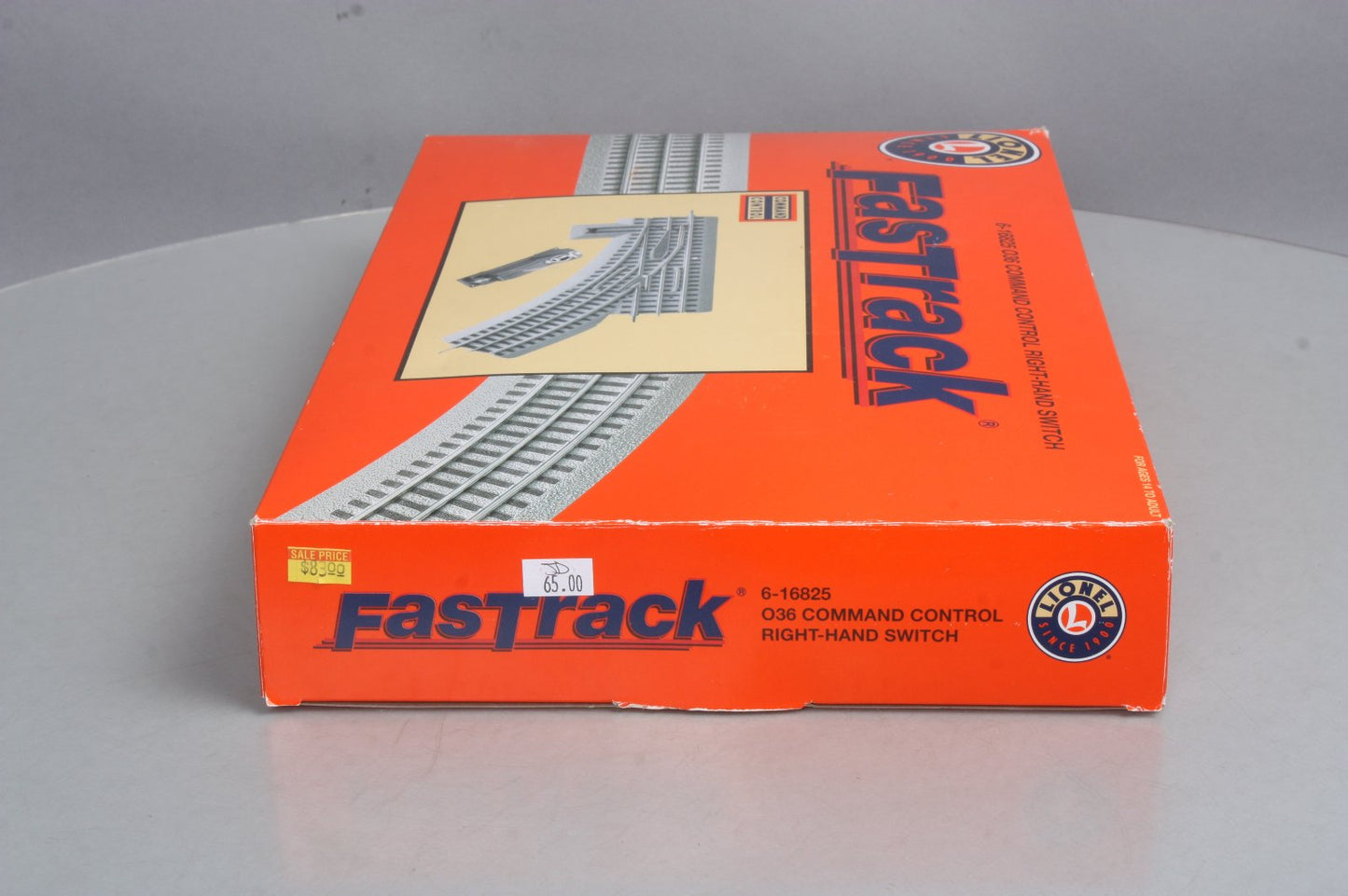 Lionel 6-16825 O36 FasTrack Command Right Hand Switch Turnout