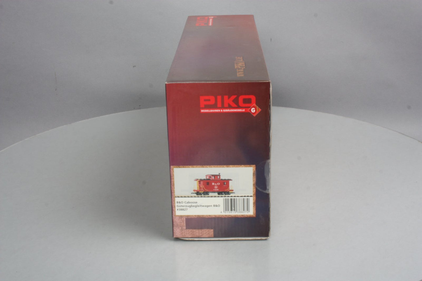 Piko 38827 B&O Caboose (Plastic Wheels)