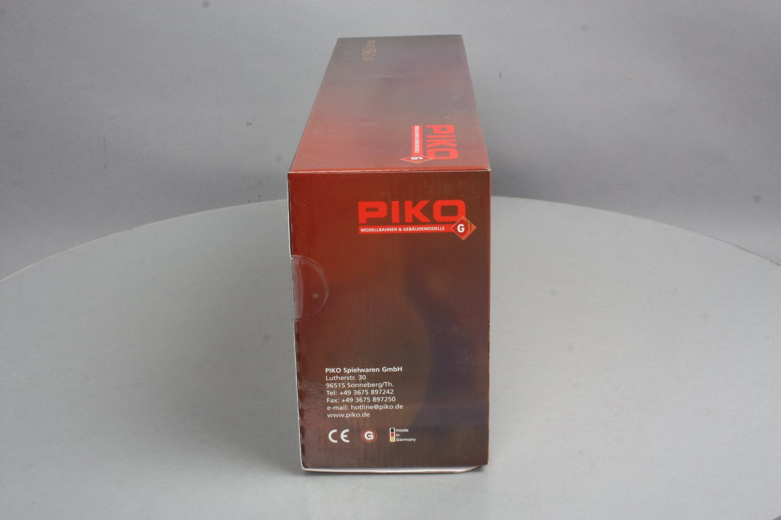 Piko 38827 B&O Caboose (Plastic Wheels)