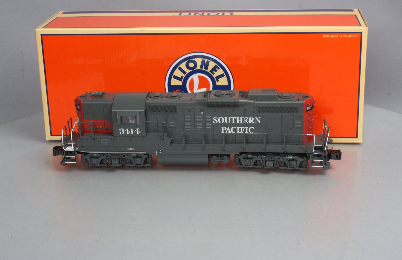 Lionel 6-38893 Southern Pacific Legacy GP9 Diesel Locomotive #3414