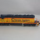 Lionel 6-38920 Chessie Non-Powered SD40-2 Diesel Locomotive #7614