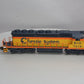 Lionel 6-38920 Chessie Non-Powered SD40-2 Diesel Locomotive #7614