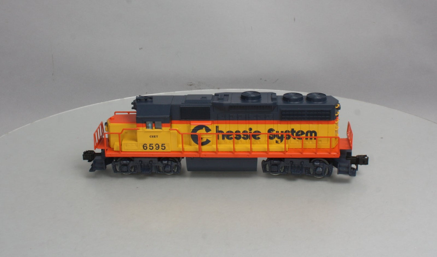 Lionel 6-30131 Chessie System Merger Special GP38 Diesel Locomotive #6595