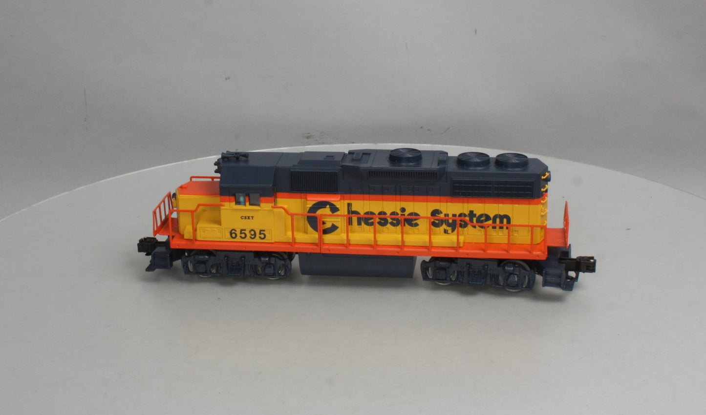 Lionel 6-30131 Chessie System Merger Special GP38 Diesel Locomotive #6595