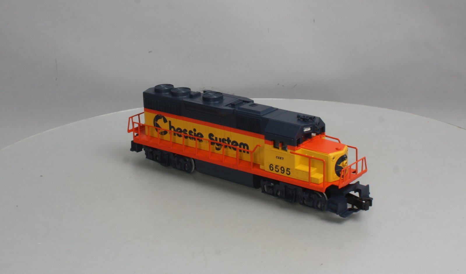 Lionel 6-30131 Chessie System Merger Special GP38 Diesel Locomotive #6595