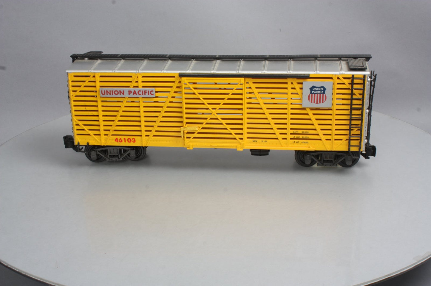 Aristo-Craft 46103 G Scale Union Pacific Stock Car